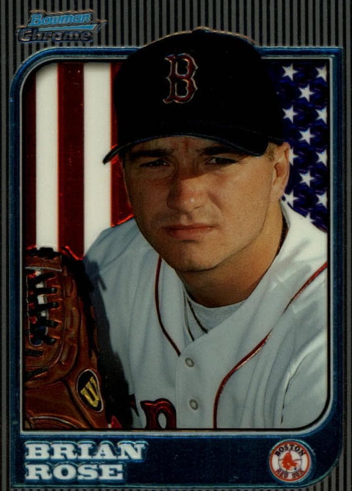 Brian Rose 1997 bowman Bowman Chrome