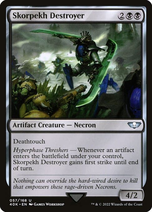 Skorpekh Destroyer 2022 Magic: The Gathering