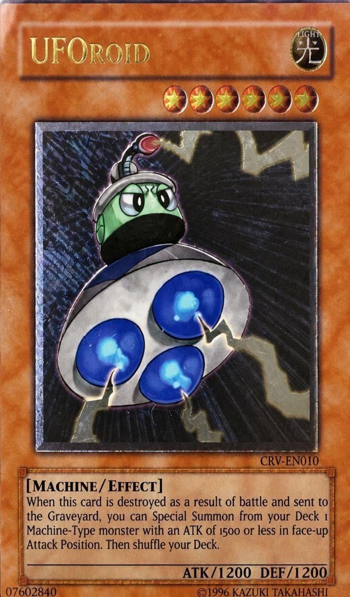 UFOroid 2005 Yu-Gi-Oh! Cybernetic Revolution