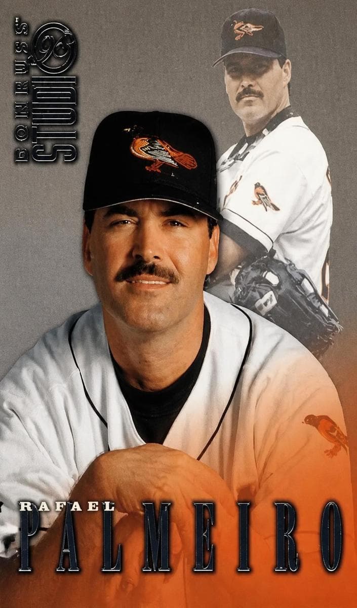 Rafael Palmeiro #166