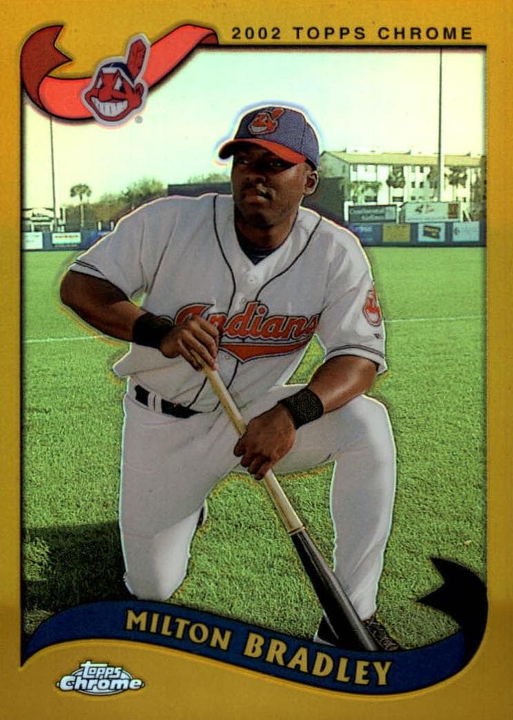 Milton Bradley trading card
