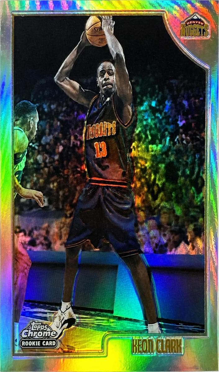 Keon Clark 1998 topps Topps Chrome