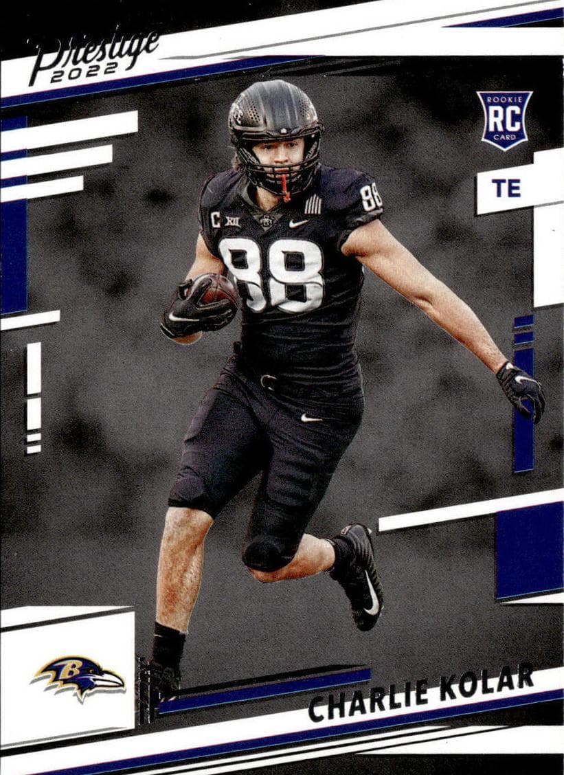 Charlie Kolar trading card