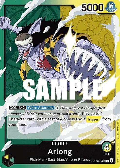 Arlong #OP03-022