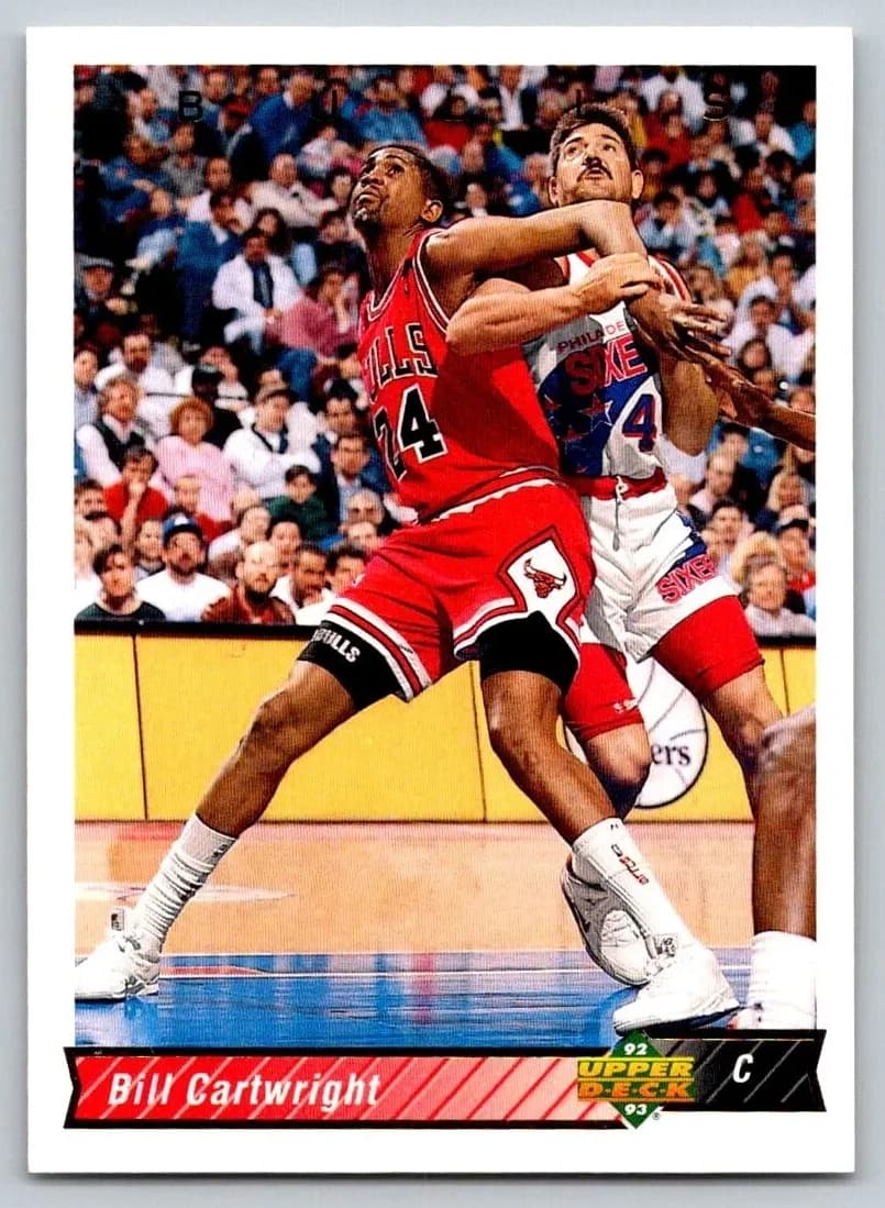 Bill Cartwright 1992 upper-deck Upper Deck