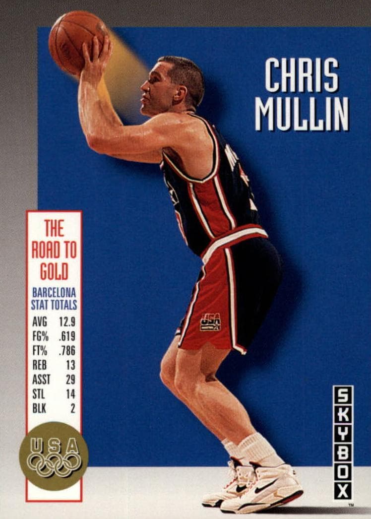 Chris Mullin #USA2