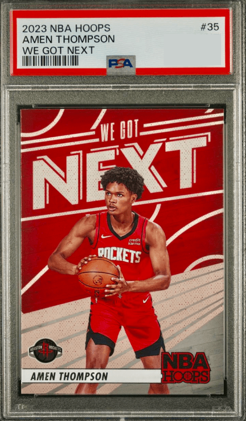 Amen Thompson 2023 panini Hoops