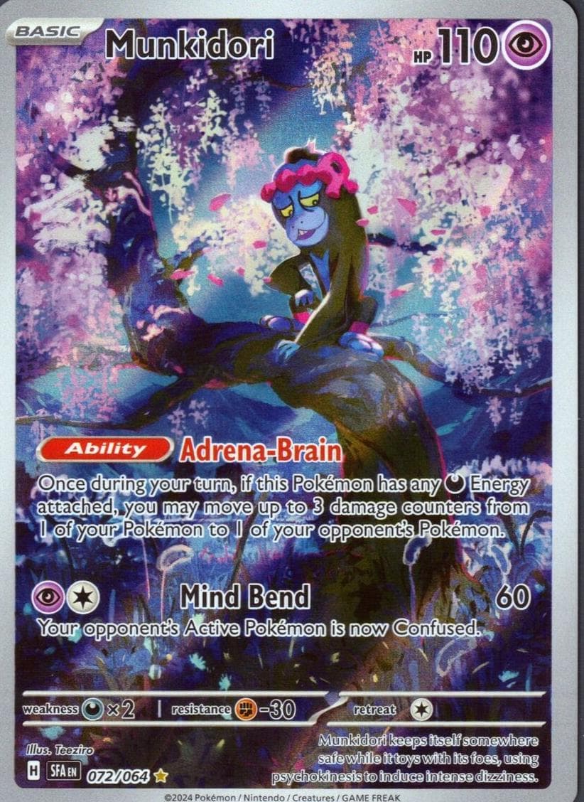 Munkidori trading card