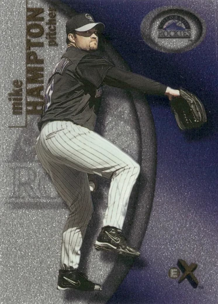 Mike Hampton 2001 fleer Fleer E-X