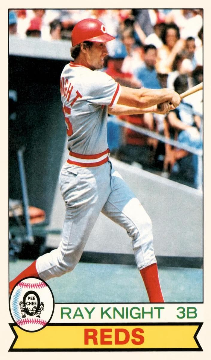 Ray Knight 1979 topps O-Pee-Chee