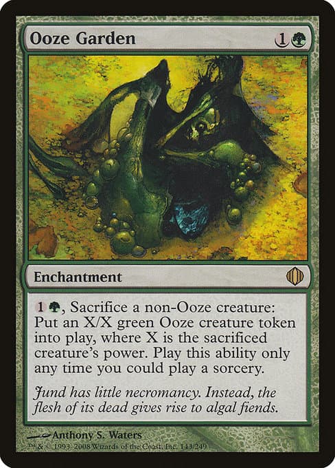 Ooze Garden #143