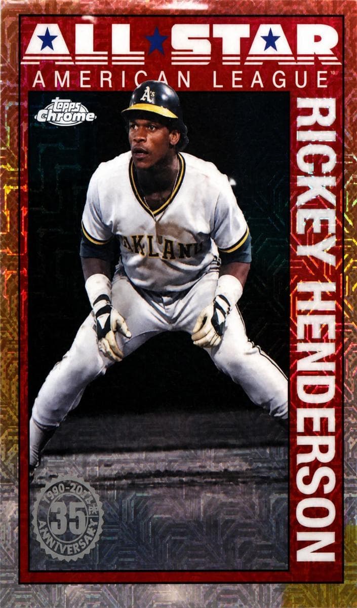 Rickey Henderson #90ASC-1