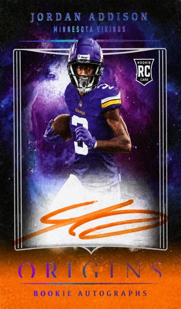 Jordan Addison 2023 panini