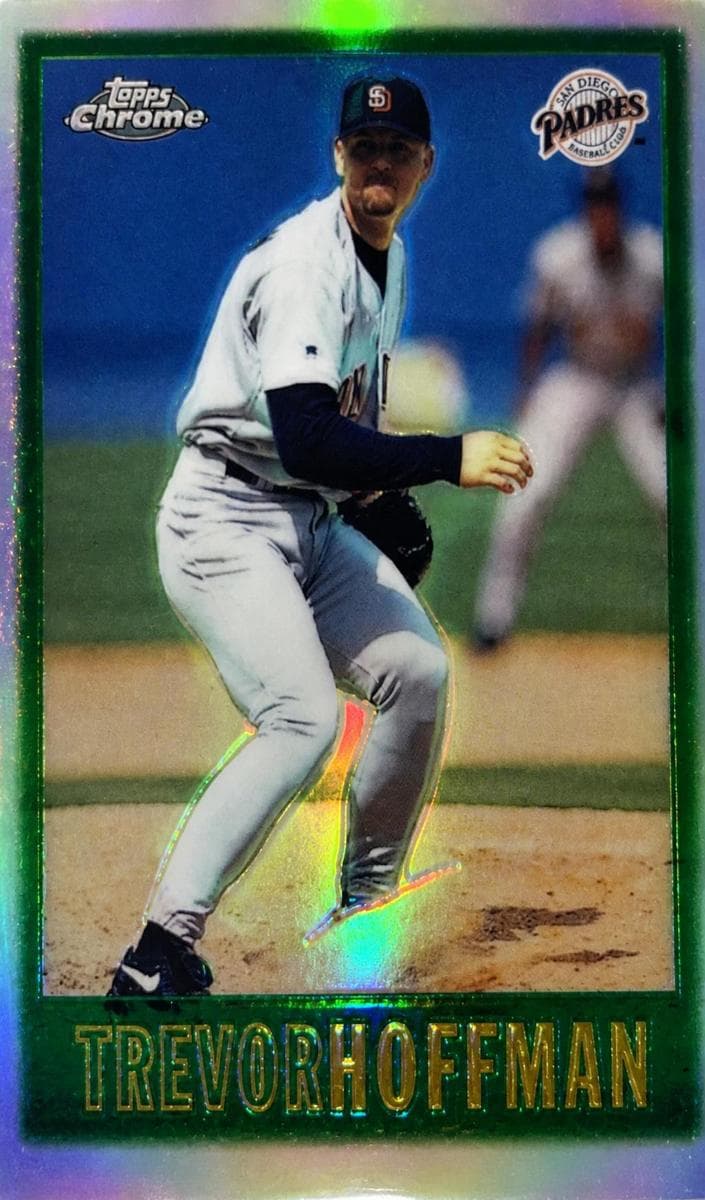Trevor Hoffman 1997 topps Topps Chrome