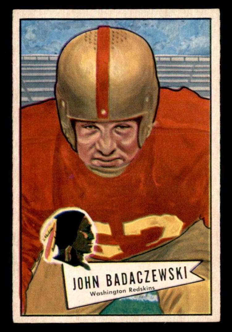 John Badaczewski 1952 bowman