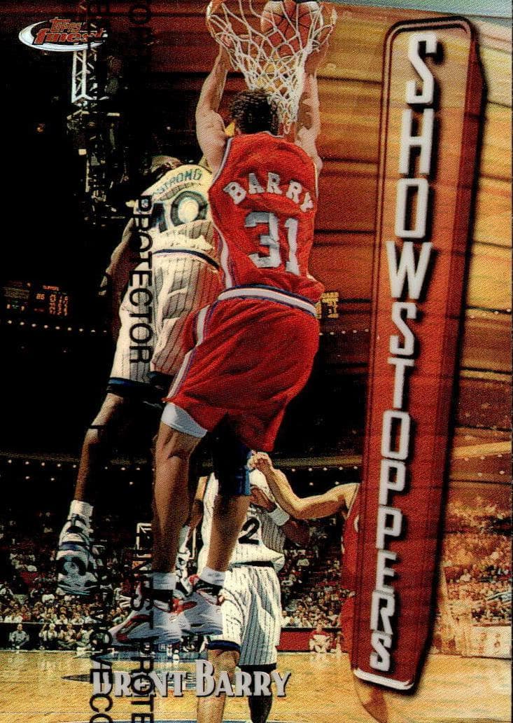 Brent Barry 1997 unknown Finest