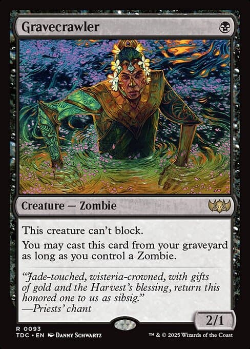 Gravecrawler 2012 Magic: The Gathering Dark Ascension