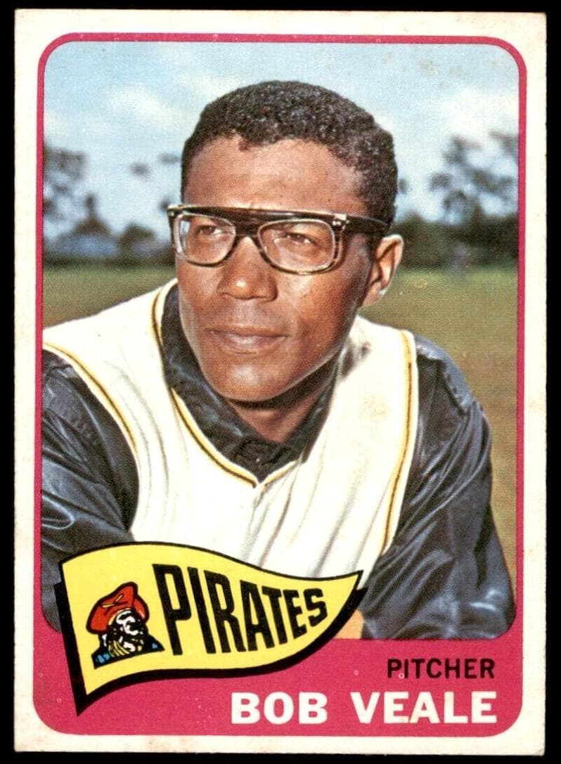 Bob Veale 1965 topps Topps