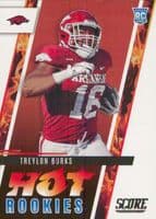 Treylon Burks 2022 panini Score