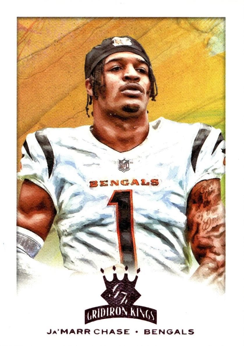 Ja'Marr Chase #GK-24