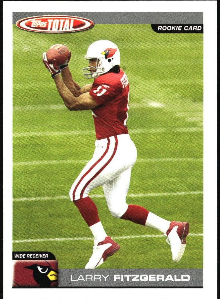 Larry Fitzgerald 2004 topps