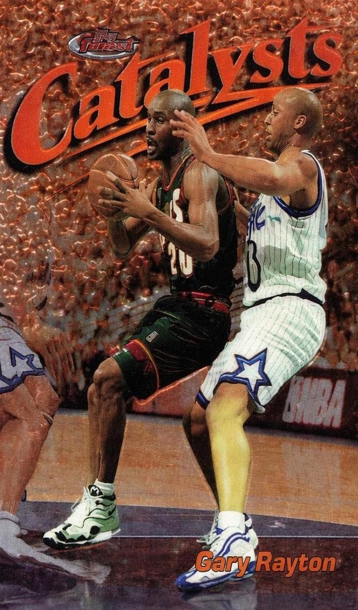 Gary Payton 1997 unknown Finest