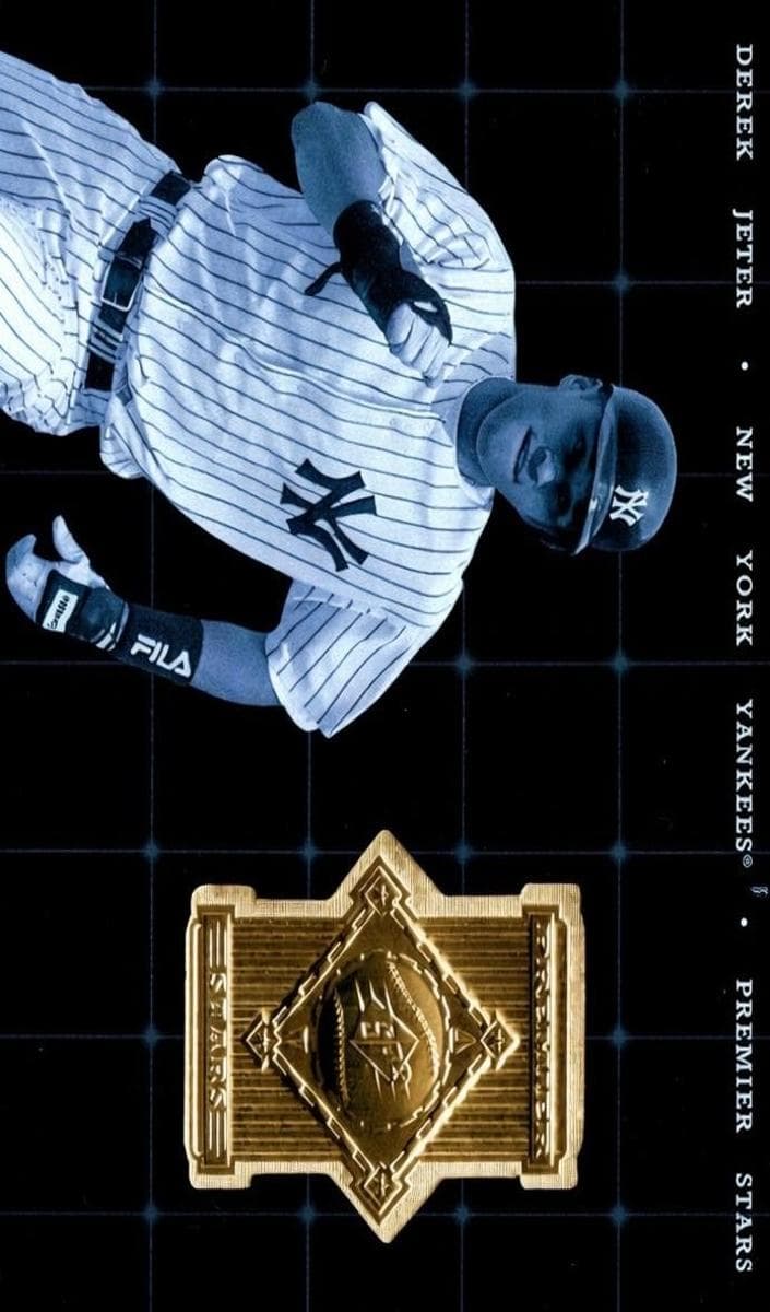 Derek Jeter 1999 unknown SPx