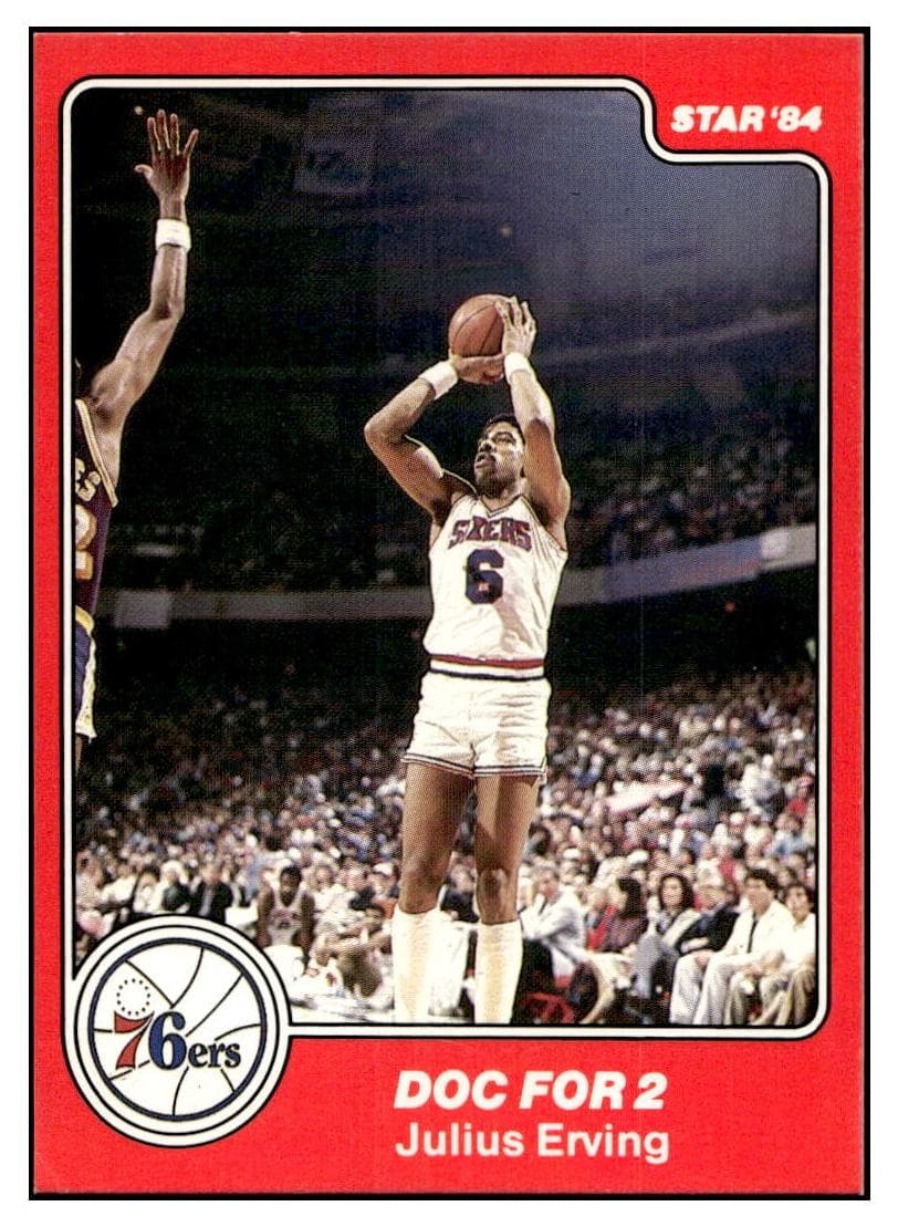 Julius Erving #10