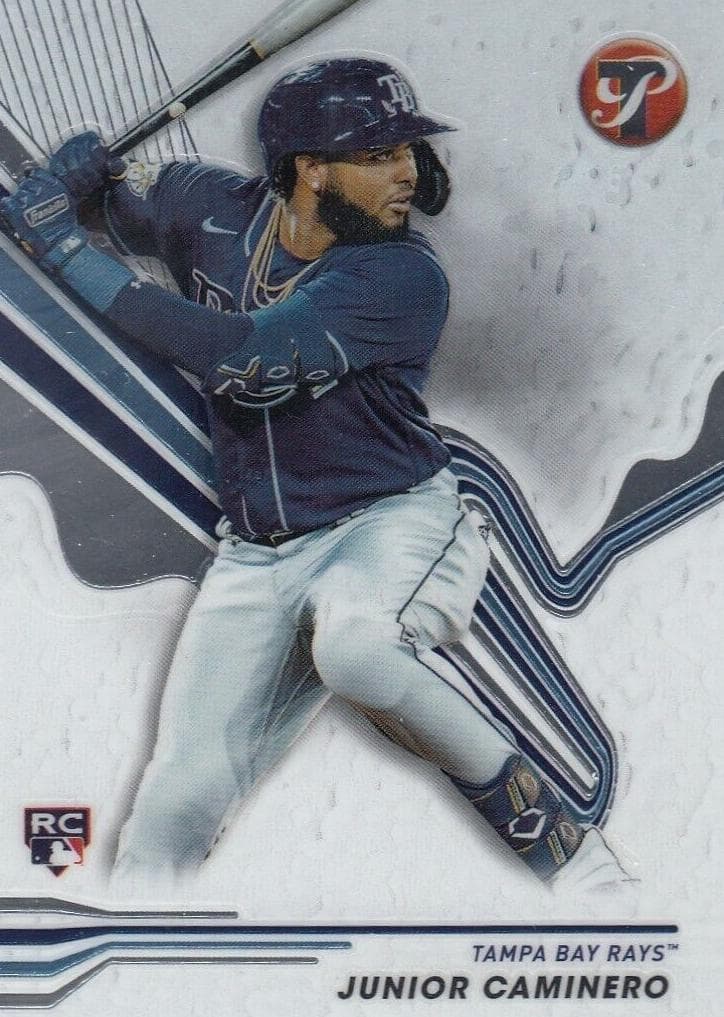 Junior Caminero 2024 topps Topps Pristine