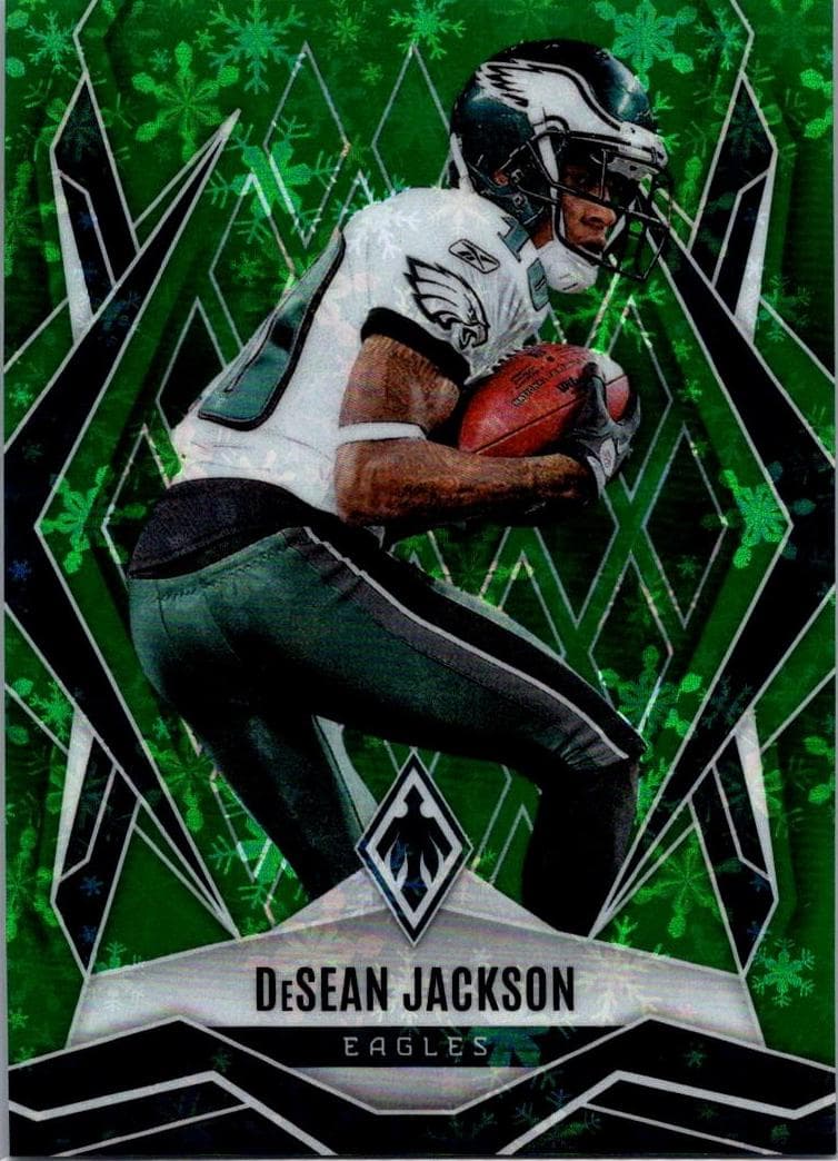 DeSean Jackson trading card