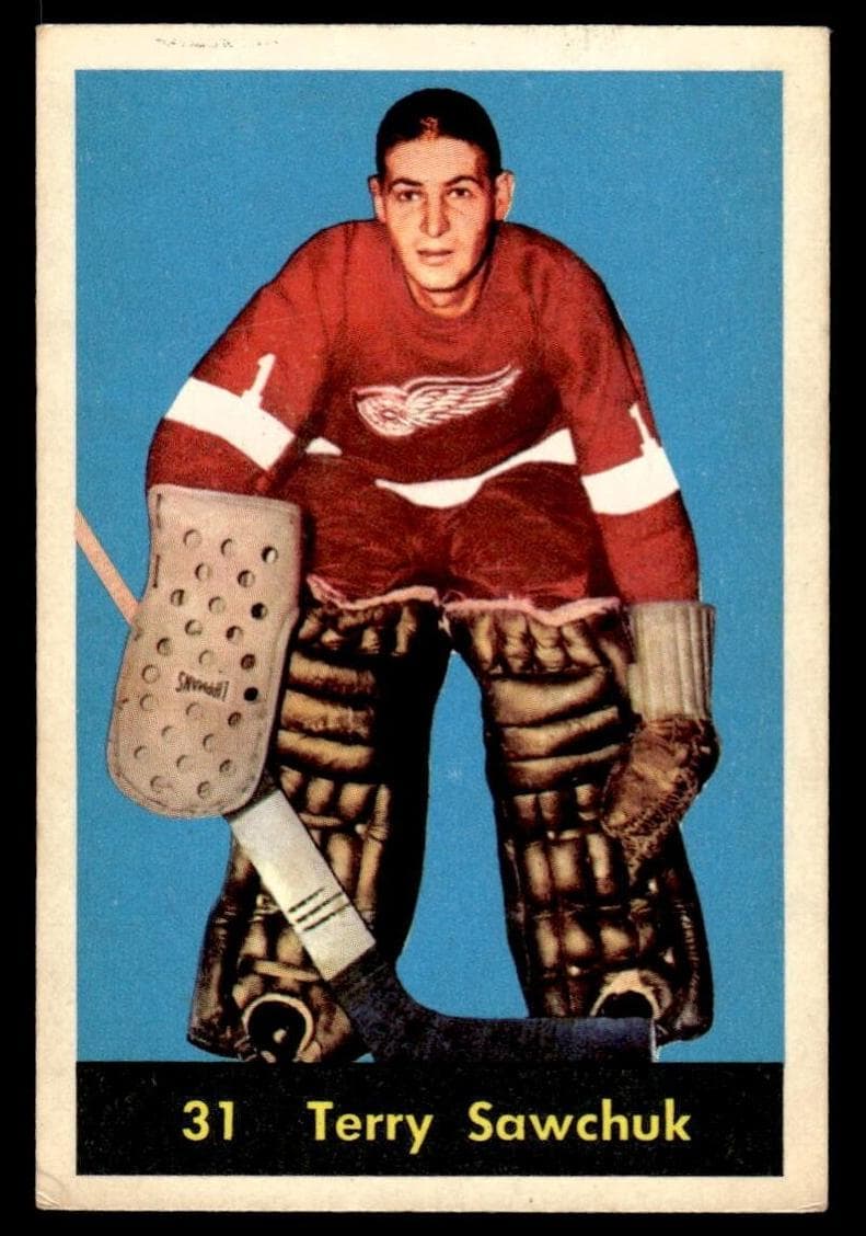 Terry Sawchuk 1960 unknown