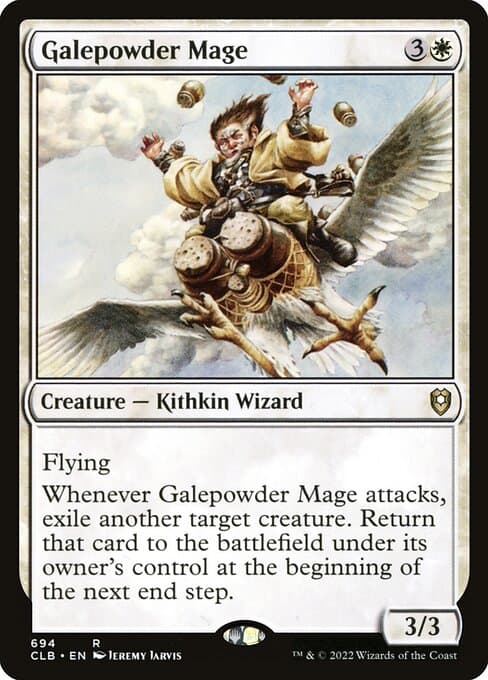 Galepowder Mage #694