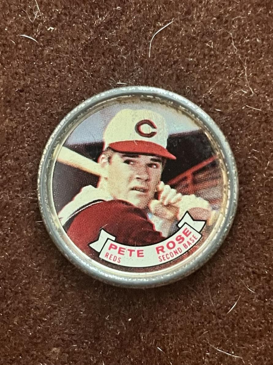 Pete Rose 1964 topps