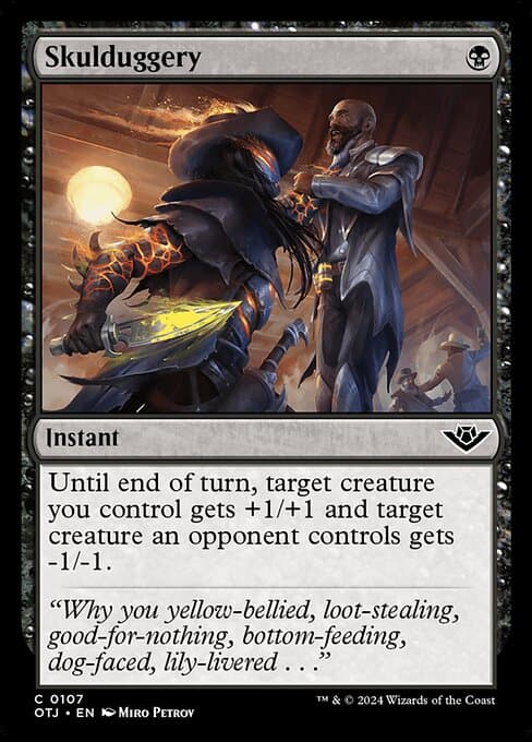 Skulduggery 2017 Magic: The Gathering Ixalan