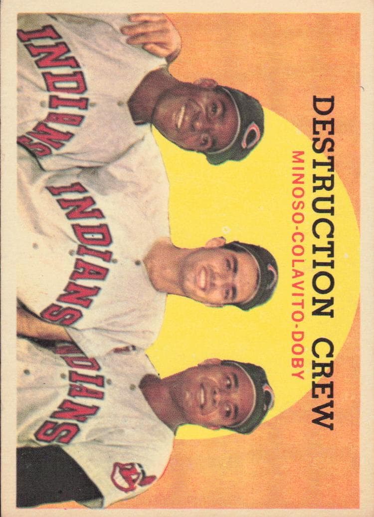 Destruction Crew (Minnie Minoso / Rocky Colavito / Larry Doby) #166