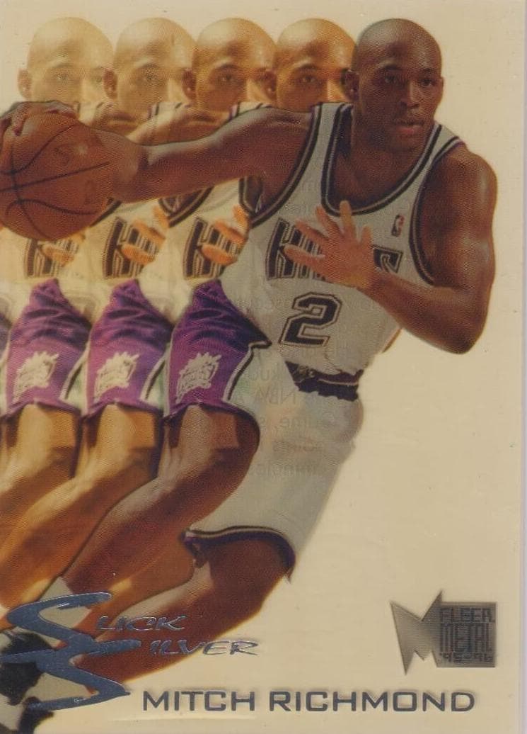 Mitch Richmond 1995 fleer Fleer
