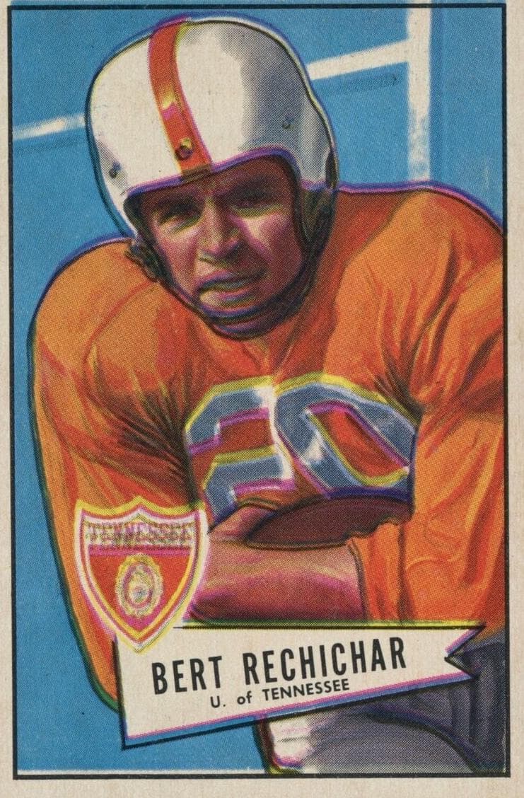 Bert Rechichar 1952 bowman Bowman Small