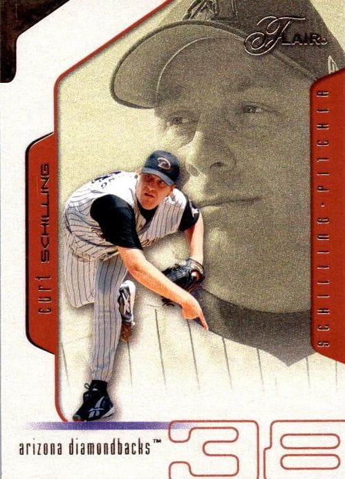 Curt Schilling 2002 unknown Flair