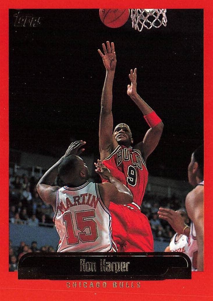 Ron Harper 1999 topps Topps