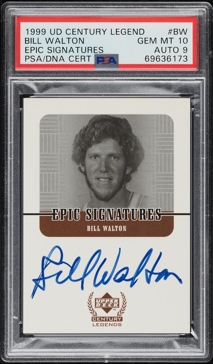 Bill Walton 1999 upper-deck