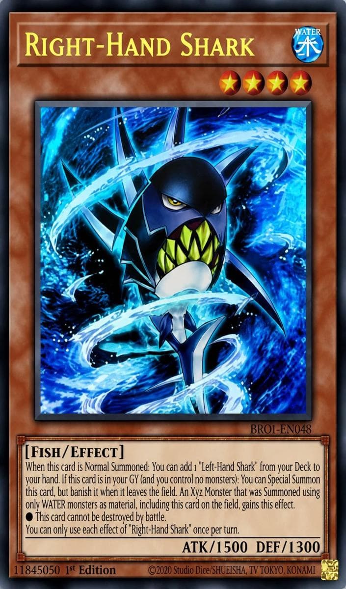 Right-Hand Shark 2021 Yu-Gi-Oh!