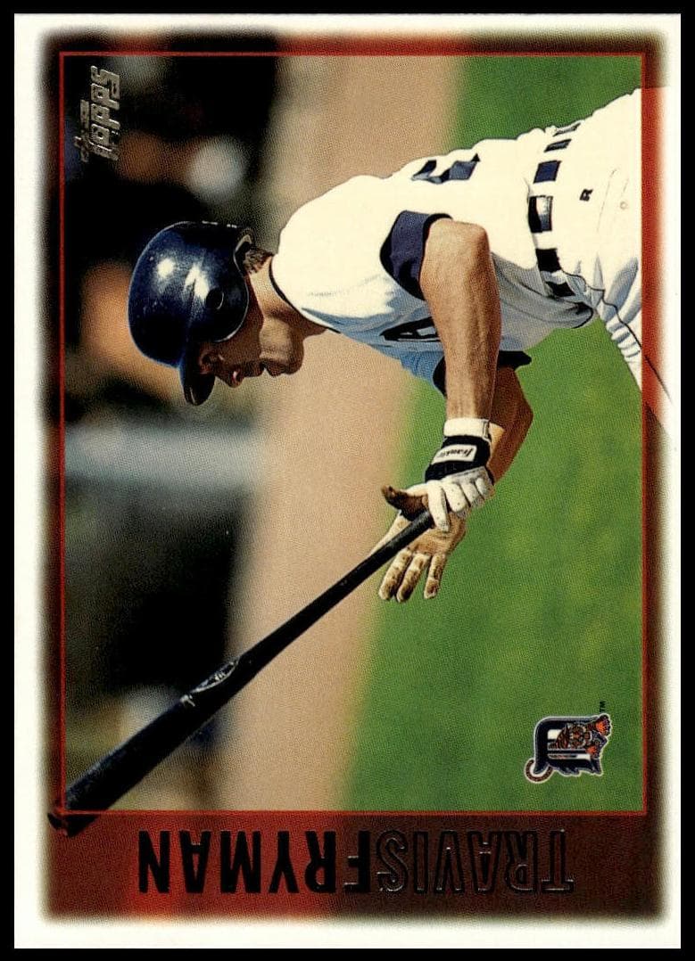 Travis Fryman 1997 topps Topps