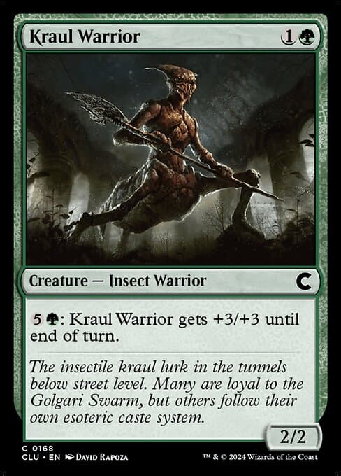 Kraul Warrior #684