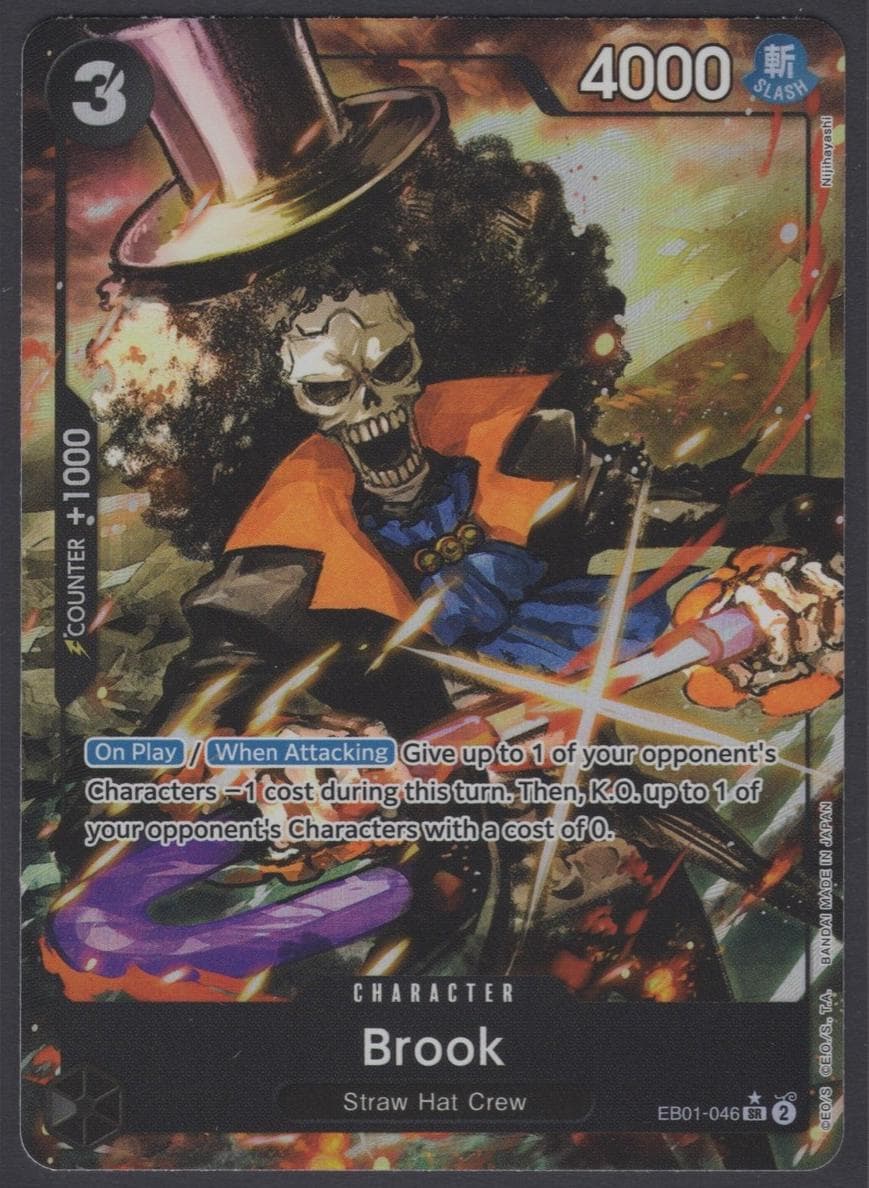 Brook #EB01-046