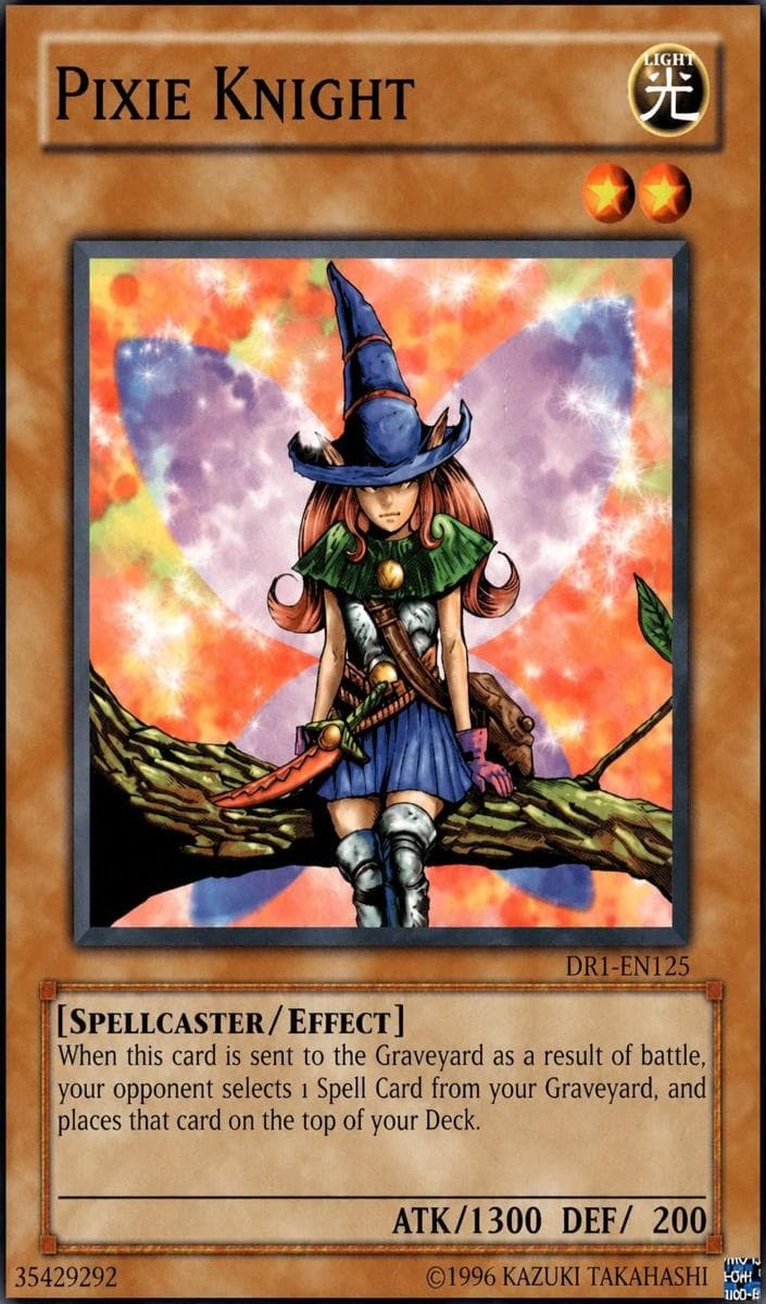 Pixie Knight 2005 Yu-Gi-Oh! Dark Revelation Volume 1