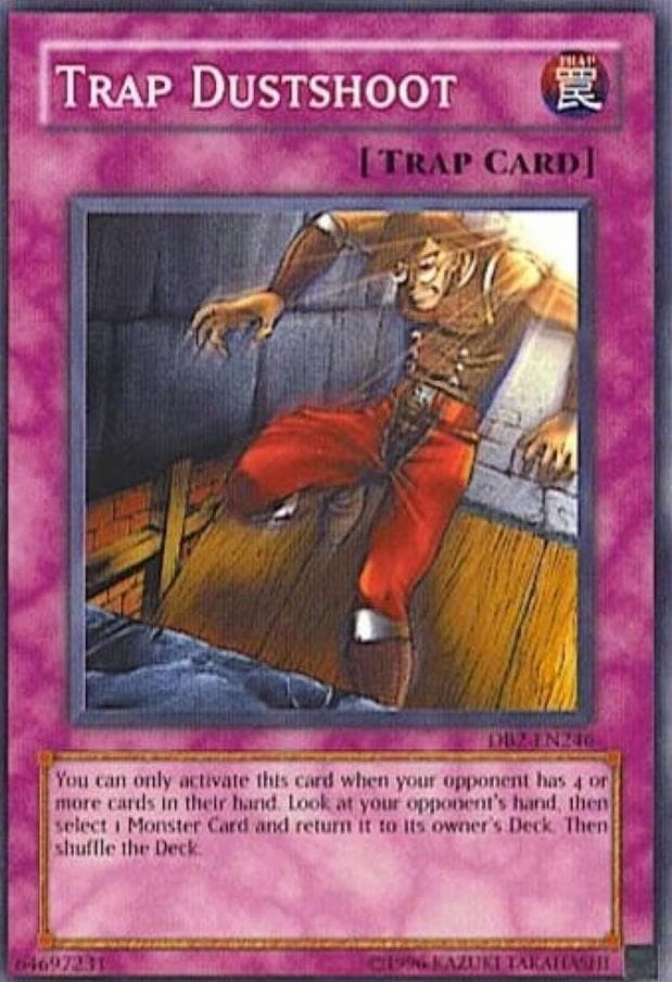 Trap Dustshoot 2005 Yu-Gi-Oh!
