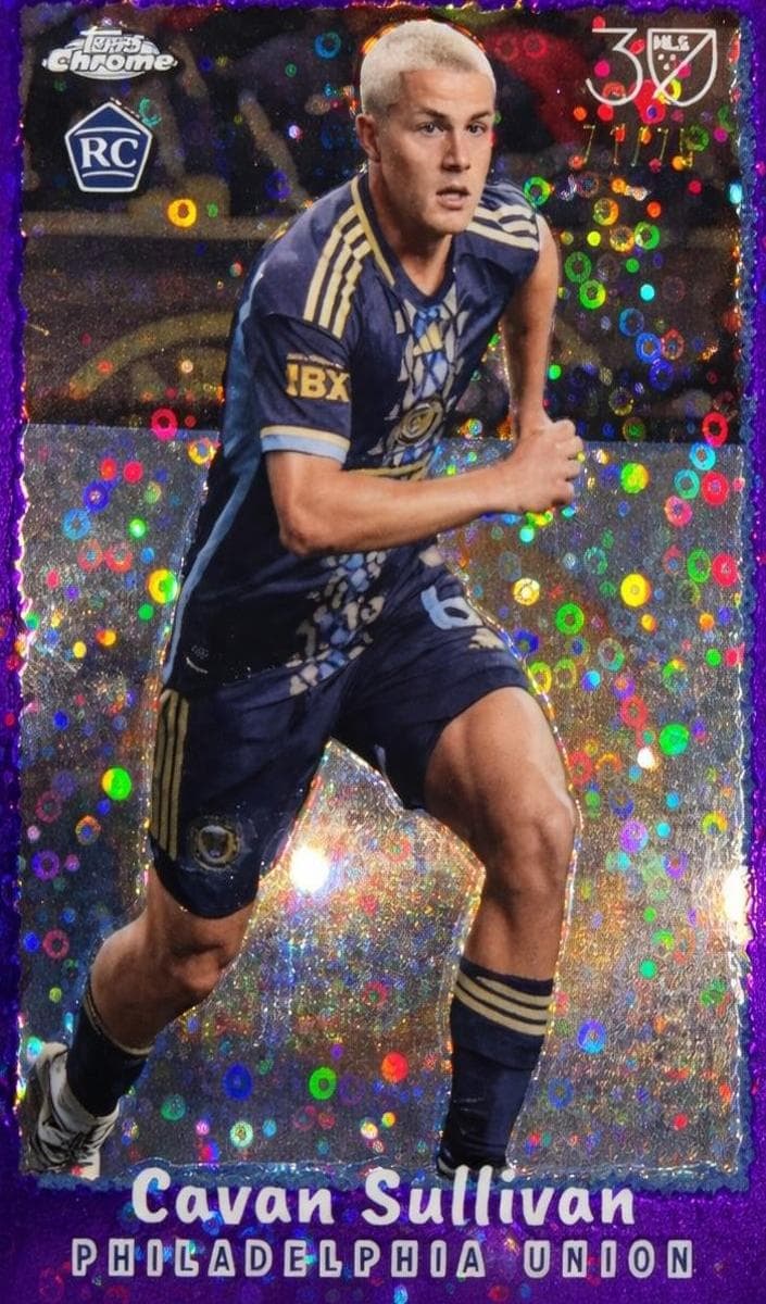 Pedrinho 2025 Chrome Mls rookie card