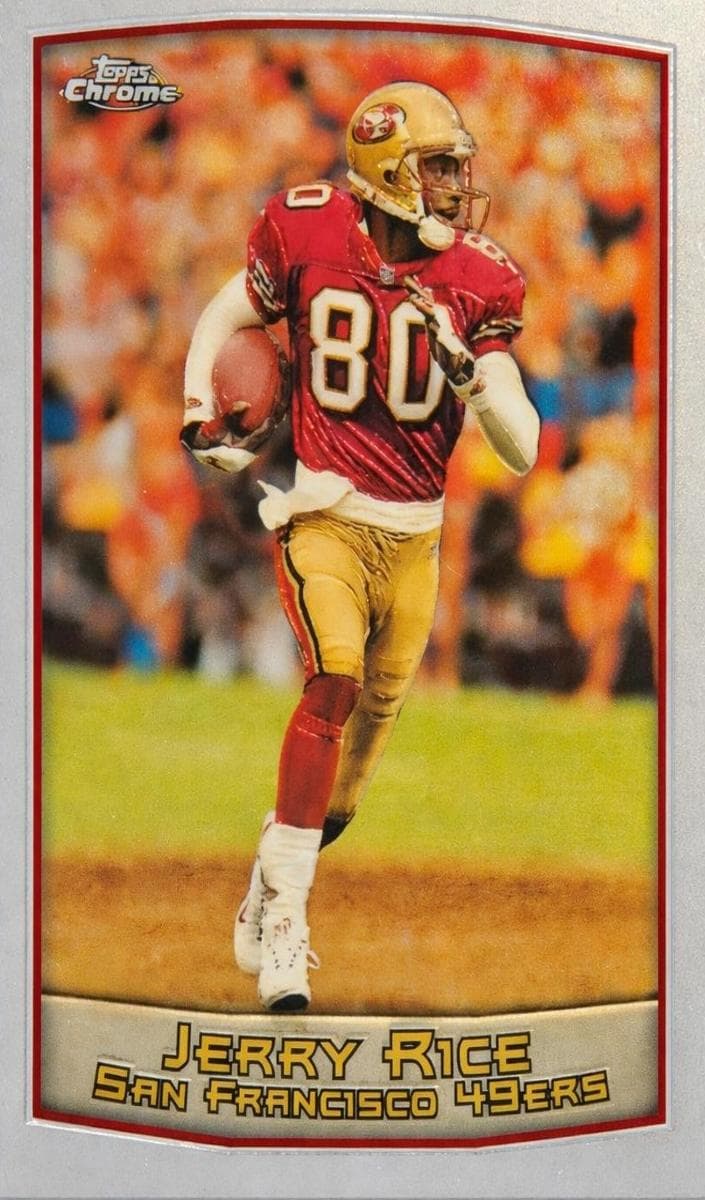 Jerry Rice 1999 topps