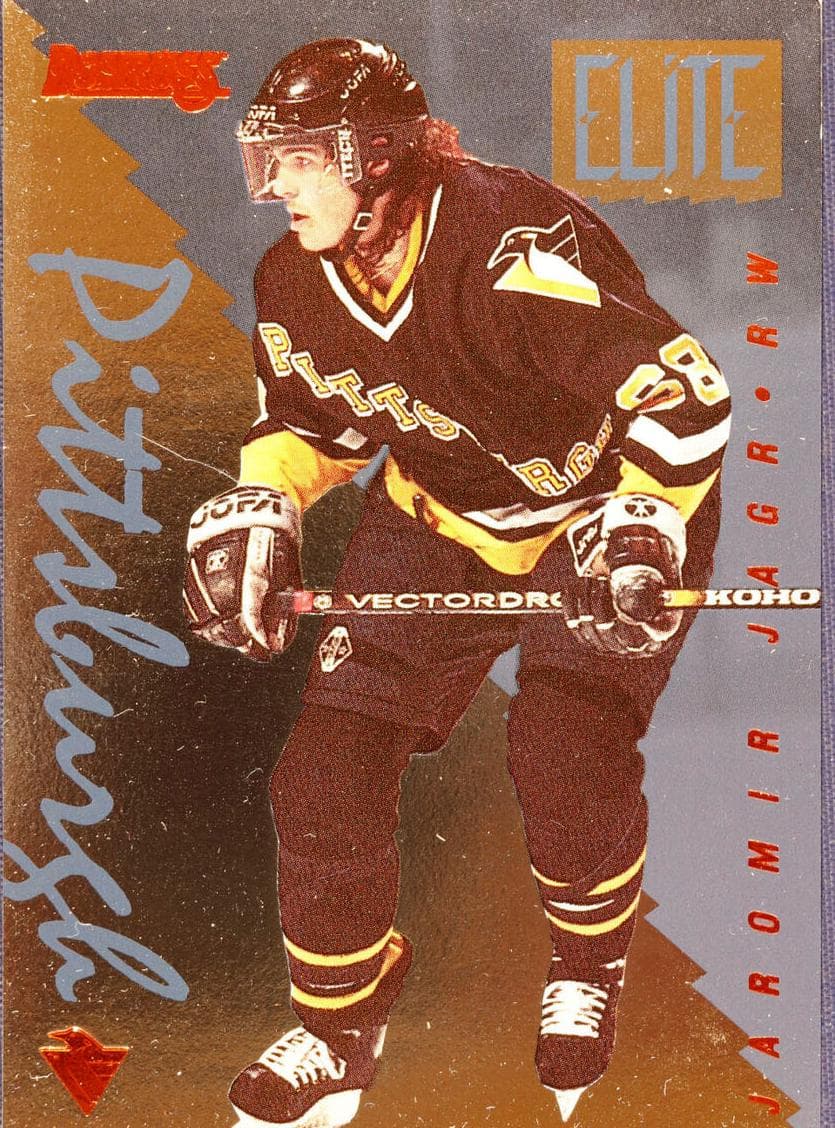 Joe Sakic 1995 panini Donruss