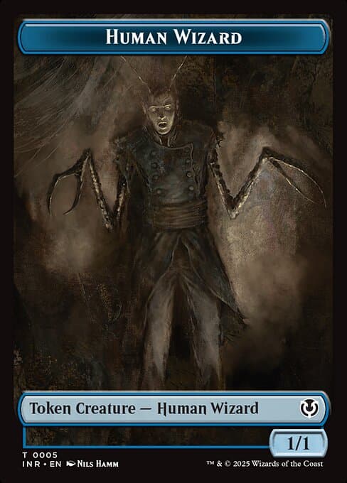 Human Wizard #5